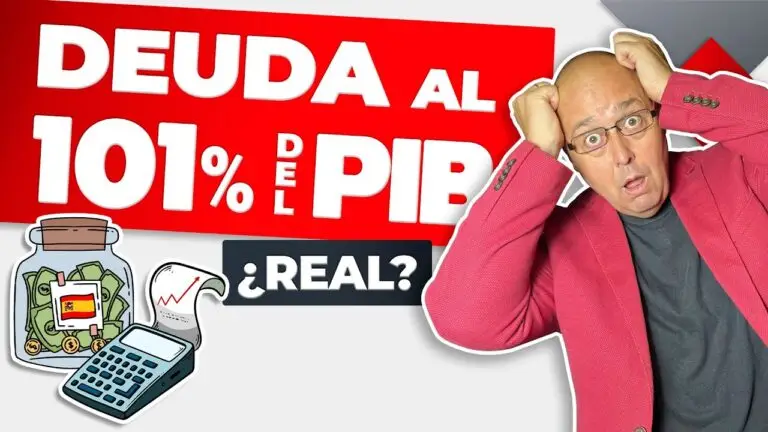 Deuda española al 101% del PIB