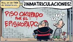 Inmatriculaciones piso okupado
